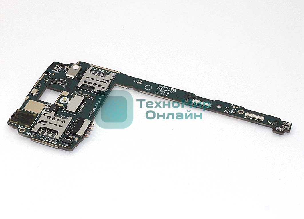 Материнская плата для Asus ZenFone Go ZC451TG 2x16Gb инженерная (сервисная) прошивка