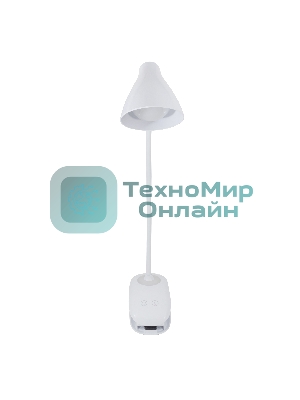 Светильник настольный СТАРТ CT93, 6Вт, 520Лм, 4100K, 1.2м, белый