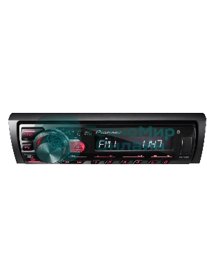 Автомагнитола Pioneer MVH-S235BT 1DIN 4x50Вт 2 RDS