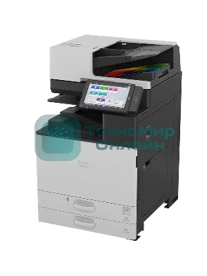 МФУ лазерное Ricoh IMC 2510 (419355), A3, цветной, печ. до 25 стр/мин., скан. до 80 стр/мин., 1200 x 1200 dpi (печать) 600x600dpi (скан.), Ethernet, USB