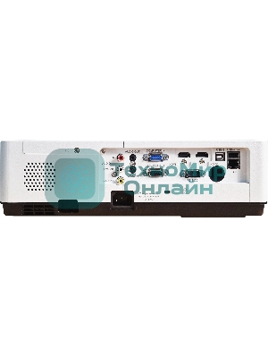 Проектор Cactus CS-S3.WT 3LCD 43000Lm LS 4300Lm ANSI (1280x1024) 15000:1 ресурс лампы:10000часов 1xUSB typeA 2xHDMI 4.7кг