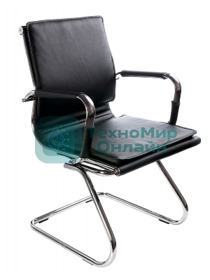 Кресло Бюрократ CH-993-Low-V черный, экокожа