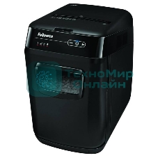 Шредер Fellowes AutoMax 200C (секр.P-4)/фрагменты/200лист./32лтр./пл.карты