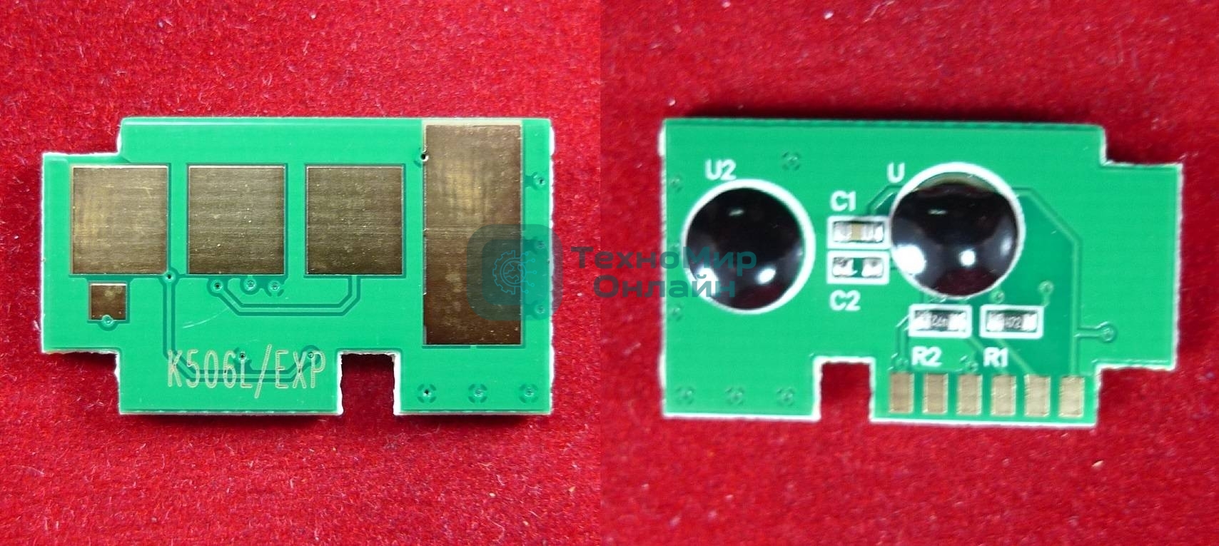 Чип ELP для Samsung CLP-680/680DW/680DN/CLX-6260FR/6260FD/6260FW/6260ND/6260NR (MLT-506L-BK) черный 6K (Китай)