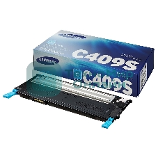 Картридж лазерный Samsung CLT-C409S/SU007A голубой для Samsung CLP-310/315/CLX-3170FN (1000 стр.)