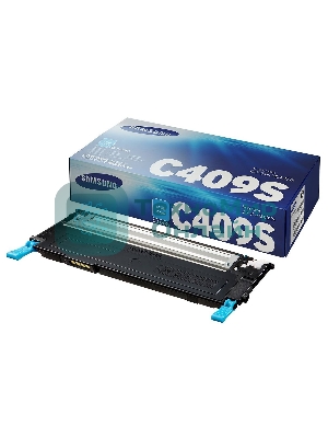Картридж лазерный Samsung CLT-C409S/SU007A голубой для Samsung CLP-310/315/CLX-3170FN (1000 стр.)