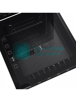 Шкаф духовой электрический Maunfeld EOEM516S, встраиваемый, 51л, дверца с 2 стеклами, нержавеющая сталь