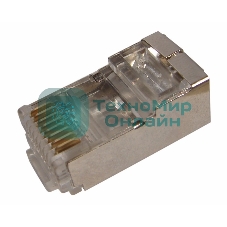 Разъем RJ-45 Rexant (8P8C) под витую пару, FTP, cat.5e