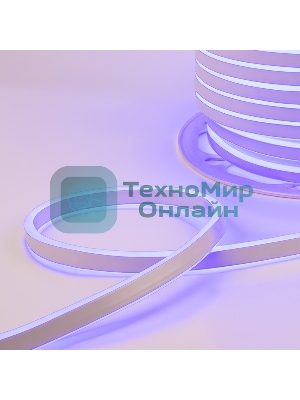 Гибкий неон Neon-night LED SMD 8х16 мм, двухсторонний, синий, 120 LED/м, бухта 100 м