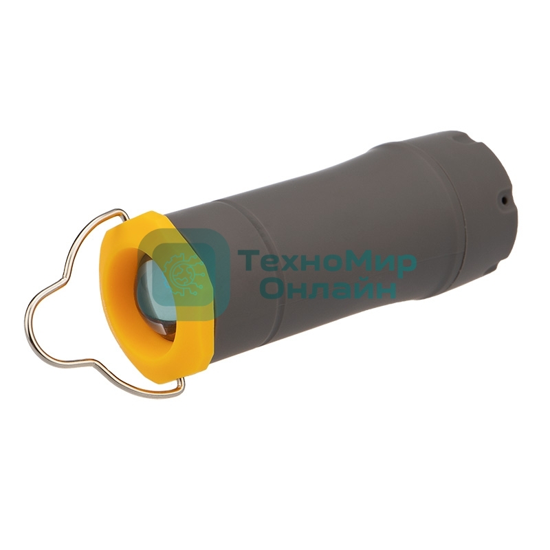 Фонарь Rexant универсальный ручной/туристический/кемпинговый 3 в 1, регулируемый фокус, складной подвес, 3 х ААА