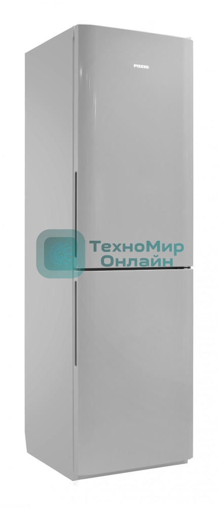 Холодильник Pozis RK FNF-172 серебристый двухкамерный 220/124л морозилка снизу, No Frost