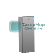 Холодильник Beko RDSK240M00S серебристый двухкамерный 177/46л морозилка сверху