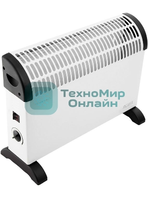 Конвектор электрический Ресанта ОК-2000С белый, 2000 Вт, 25 м2, термостат