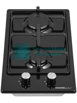 Газовая варочная панель HOMSair HGE323GCBK