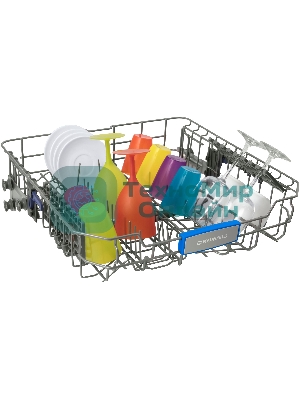 Встраиваемая посудомоечная машина Maunfeld MLP-12IM, черный, 59.8 см, 14 компл., 44 дБ, класс A++