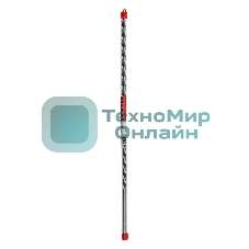 Сверло по дереву шнековое Matrix, 8 х 460 мм, 6-гранный хвостовик