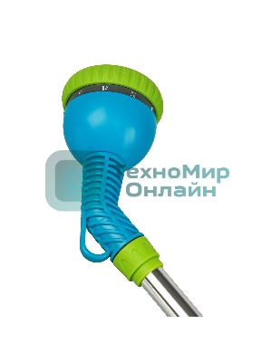 Распылитель Palisad LUXE 10 режимов, алюминиевая штанга, 850 мм