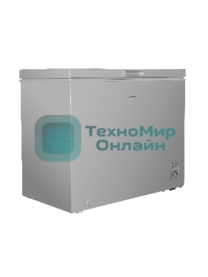 Морозильный ларь Maunfeld MFL200GR, серый, 200л