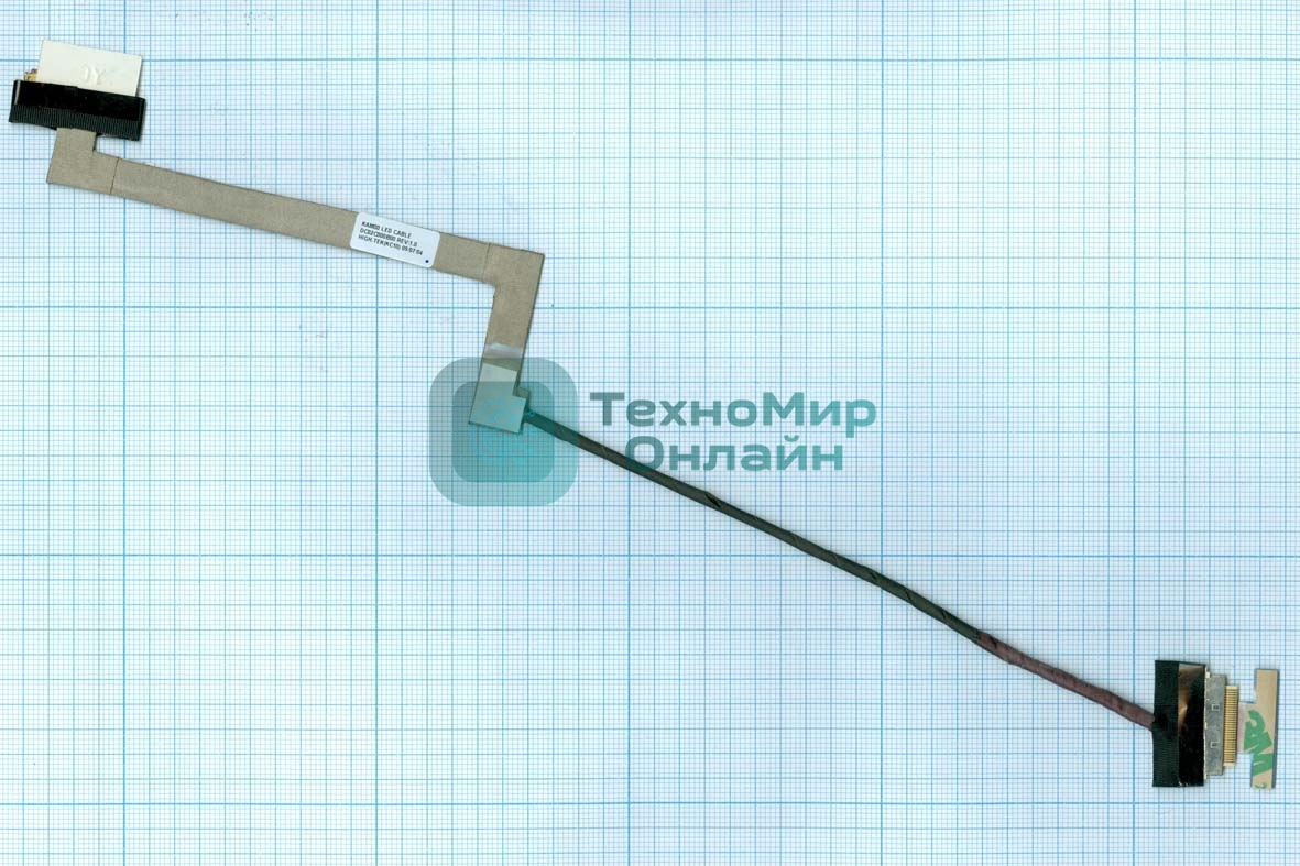 Шлейф матрицы для ноутбука Dell Inspiron 1320 7251322