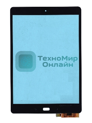Сенсорное стекло (тачскрин) для Asus ZenPad Z10 ZT500KL, черное