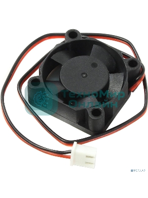 Вентилятор для корпуса 5bites FB3010S-12L2 черный 30мм 7000rpm 23.5db 2-pin