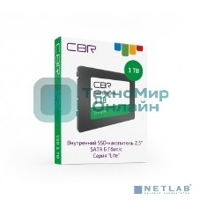 Накопитель SSD CBR SSD-001Tb-2.5-LT22, серия 