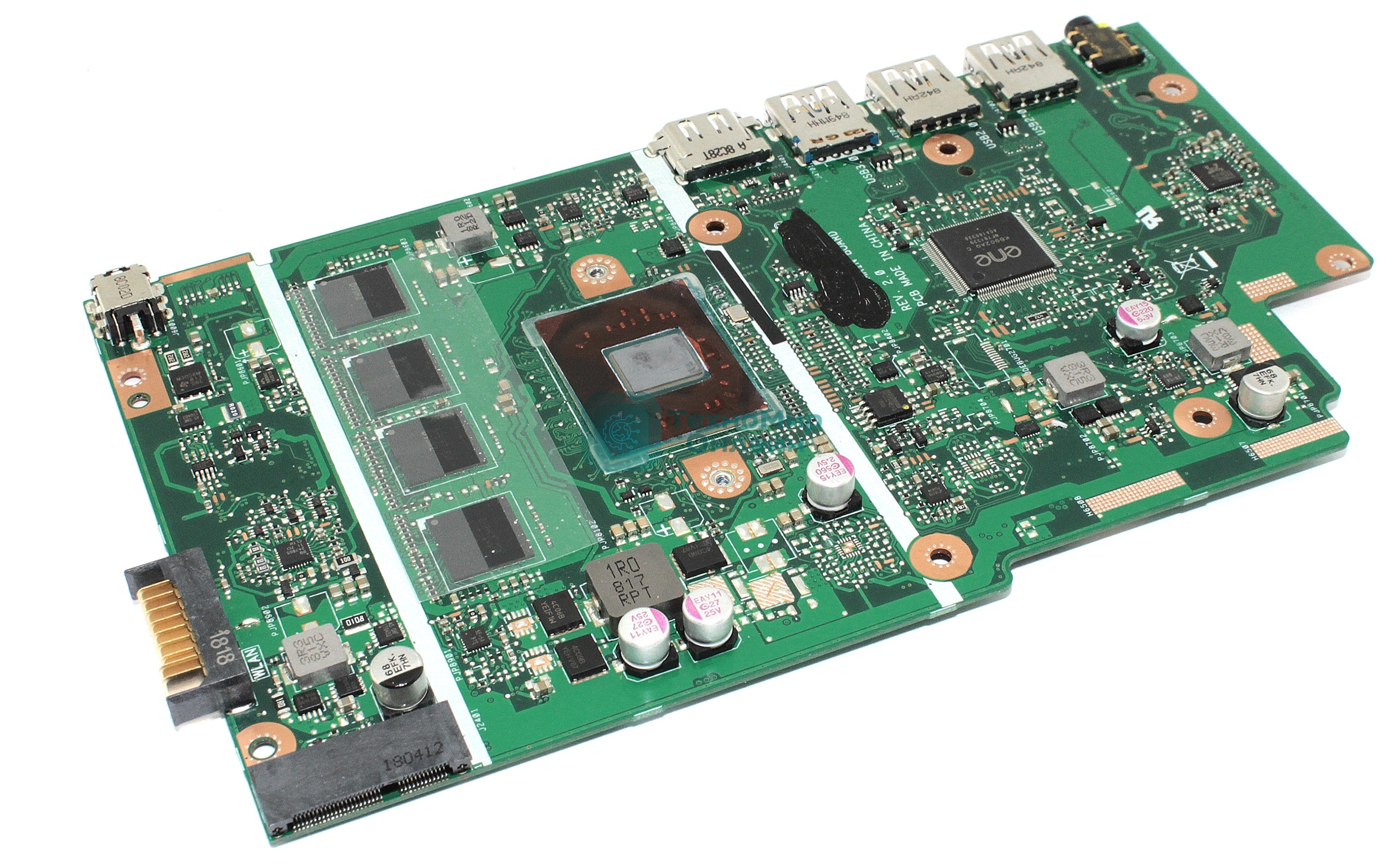 Материнская плата для Asus X540NA 4G/N3350