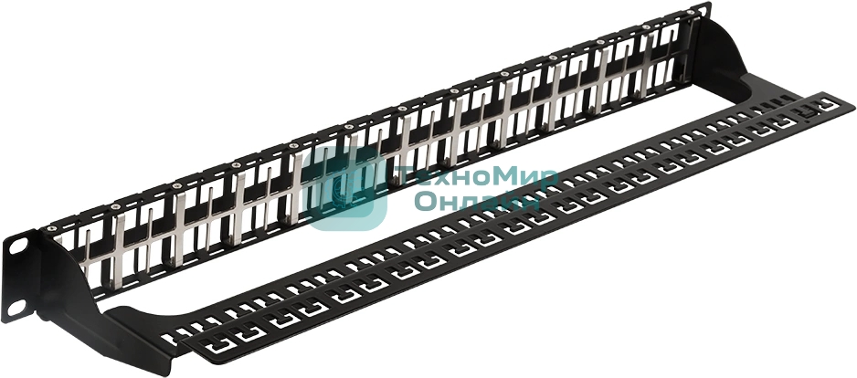 Патч-панель наборная Lanmaster LAN-PPC48OK-UTP 19
