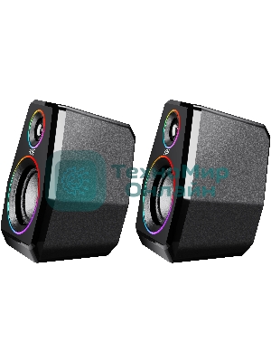 Акустическая система Defender 2.0 Solar 10 10Вт, BT/Light питание от USB