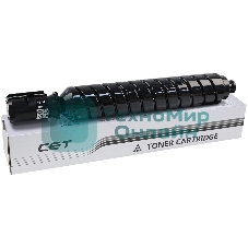 Картридж лазерный CET (CPP, TF8) для Canon iRC3025i черный, 790г