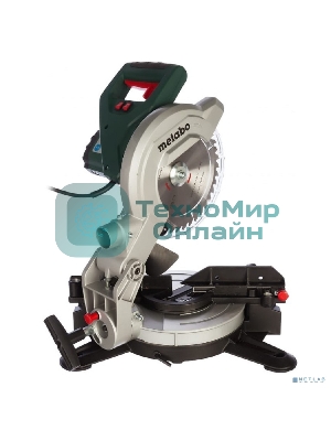 Торцовочная пила Metabo KS 216 M Set 1100Вт 5000об/мин d=216мм
