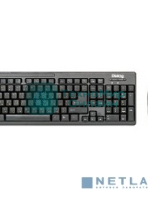 Комплект клавиатура+мышь Dialog KMROP-4010U беспроводной, USB, 1600 DPI, чёрный