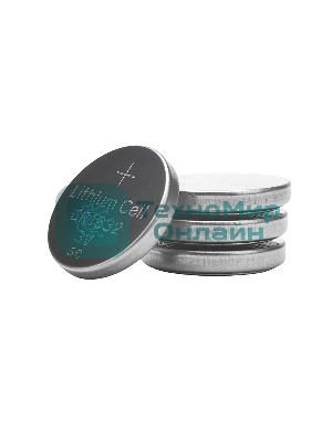 Батарейки литиевые Gembird GB-CR1620-5B, тип CR1620, 5шт, блистер