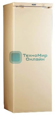 Холодильник Pozis RS-416 бежевый однокамерный 186/22 л морозилка сверху