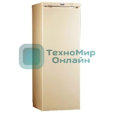 Холодильник Pozis RS-416 бежевый однокамерный 186/22 л морозилка сверху