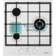 Газовая варочная панель HOMSair HGE433TGCWH