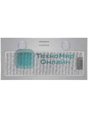 Вытяжка встраиваемая Maunfeld THAMES 601PM нержавеющая сталь, 60 см, 850 куб. м/ч, 44 дБ