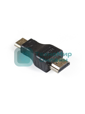 Переходник Exegate EX284924RUS HDMI-miniHDMI EX-HDMI-FMC (19F/19M, позолоченные контакты)