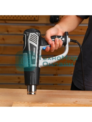 Фен технический Deko HG2500 PRO 2500Вт темп.350/600С