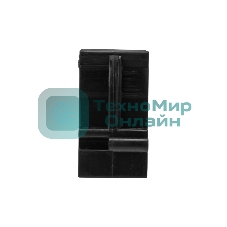 Крепеж-клипса для монтажного пистолета Rexant Ø 16 мм, черная (100 шт/уп)