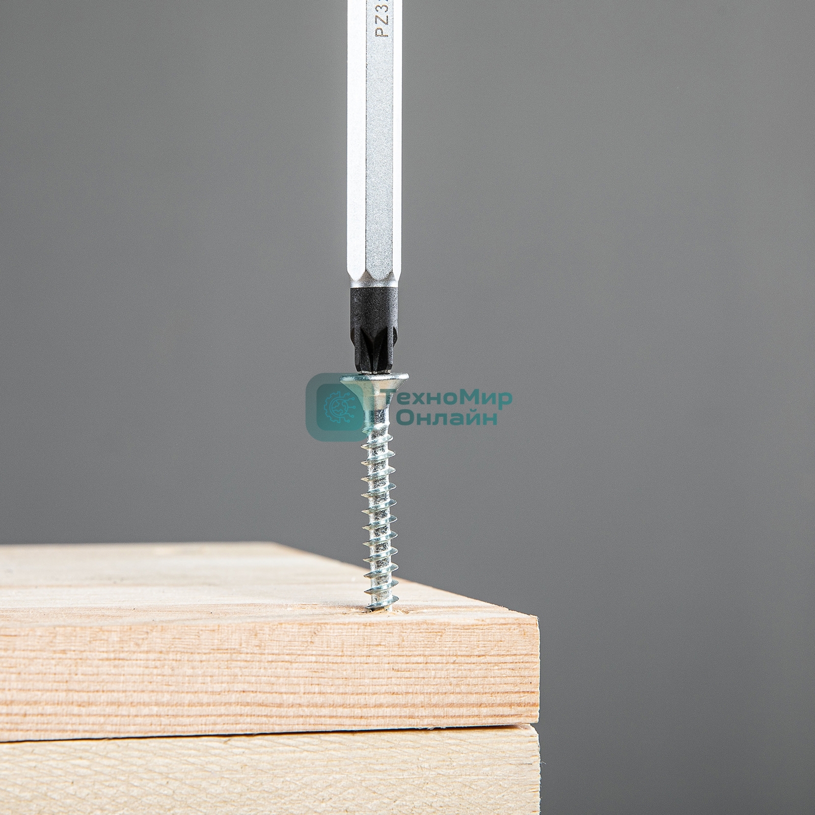 Отвертка Gross 12163 PZ3 x 150 ммS2, трехкомпонентная ручка