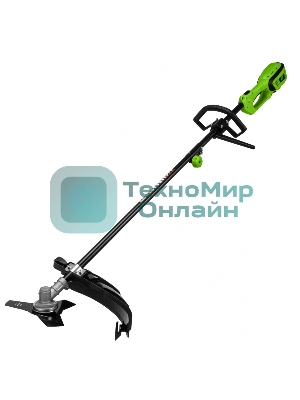 Триммер электрический Сибртех ЭК-1200, 1200 Вт, 380 мм, разборная штанга,катушка,диск