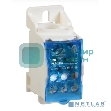 Распределительный блок IEK RBD-160 на DIN-рейку РБД-160А