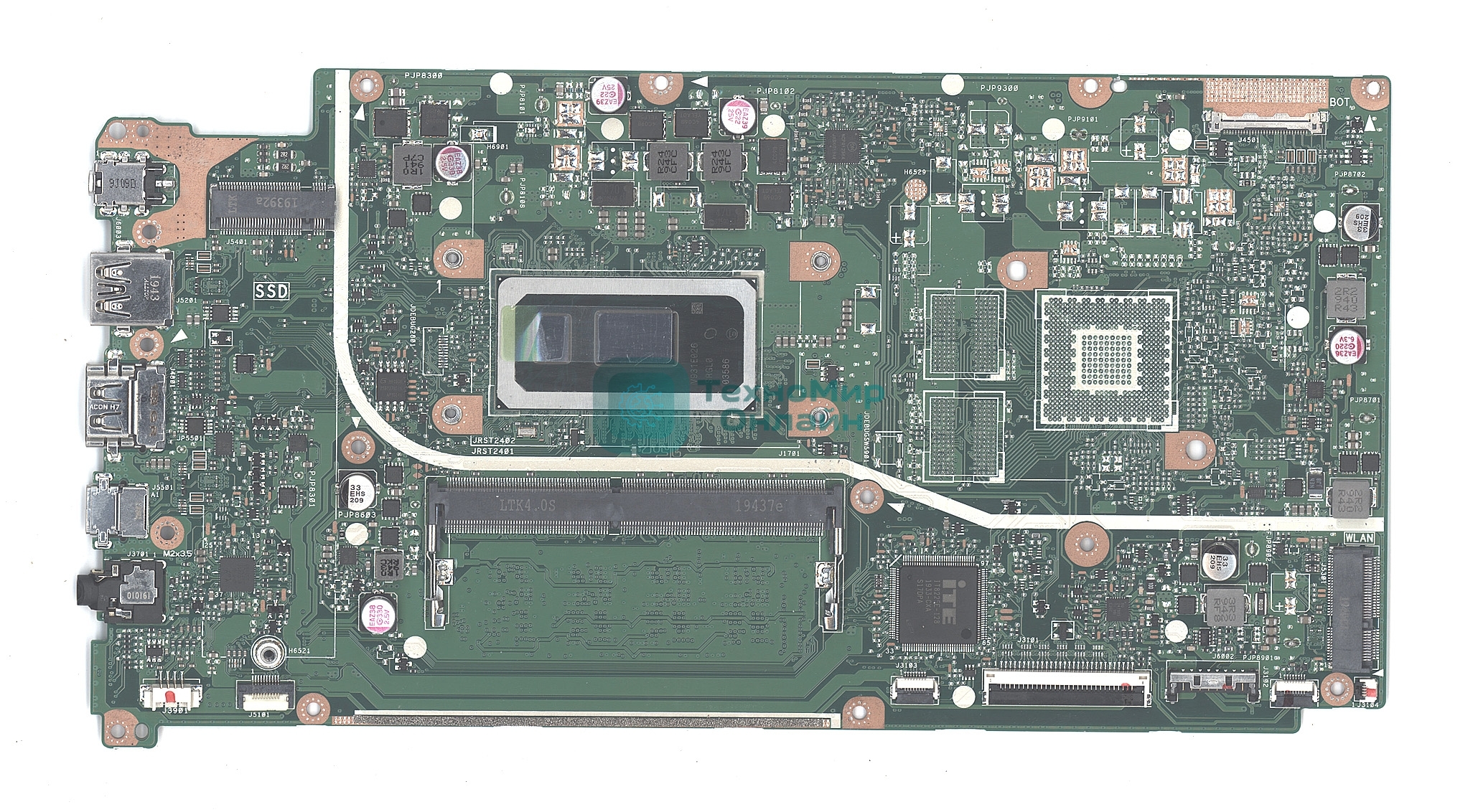 Материнская плата для Asus X512FA 4G/I3-10110U