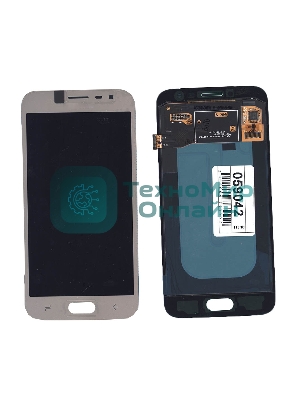 Дисплей для Samsung Galaxy J2 (2018) SM-J250F золотой