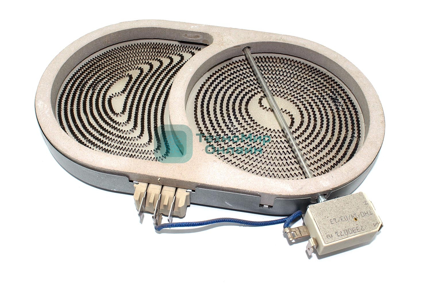 Нагревательный элемент для керамических варочных поверхностей Krona 00EL0260RC00