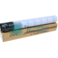 Картридж лазерный CET для Konica Minolta Bizhub C227/C287 Голубой (NF8) 467г, 21000 стр. (A8K3430/A8K3450/TN-221C)