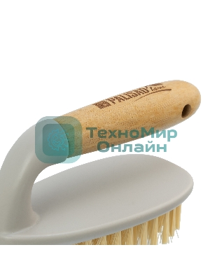 Щетка-утюг 145х65 мм, бамбуковая рукоятка, Home Palisad