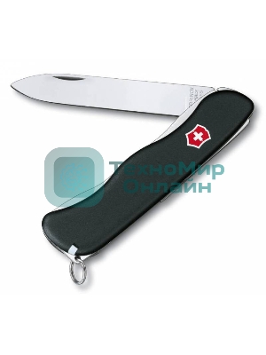 Нож перочинный Victorinox Sentinel (0.8413.3) 111мм 4функций черный карт.коробка