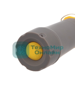 Фонарь Rexant универсальный ручной/туристический/кемпинговый 3 в 1, регулируемый фокус, складной подвес, 3 х ААА